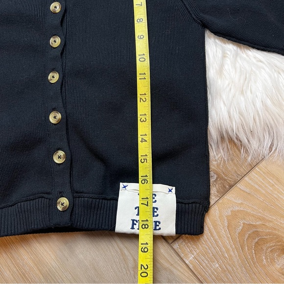 FREE PEOPLE We The Free Short Sleeve Cardigan. Size Small. NWOT - Picture 6 of 9